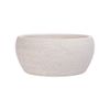  Corail - Round Bowl 12.5 x 6.5cm - Tô tròn dày 12.5 x 6.5cm san hô kem lòng tuyết trắng 