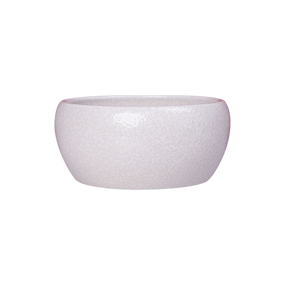  Blanche - Round Bowl 18 x 8.5cm - Tô tròn dày 18 x 8.5cm lộc phát không vệt 
