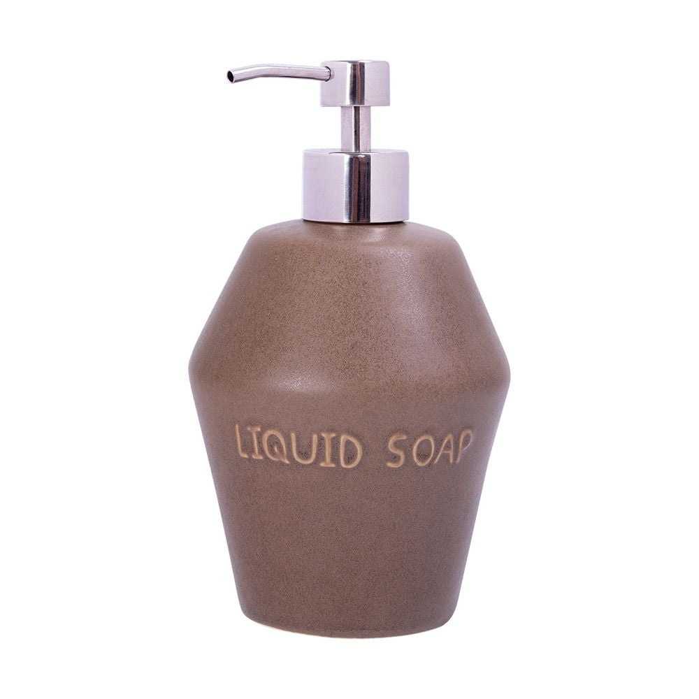  Liquid Soap 420ml - Bình sữa tắm 420ml nâu trổ (matte) 