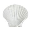  Blanche Neige - Scallop Shell Plate 14 x 12cm - Dĩa sò điệp 14 x 12cm tuyết trắng 