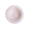  Blanche Neige - Sea Urchin 12 x 6cm - Chén nhum 12 x 6cm tuyết trắng 