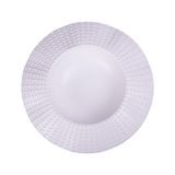  Blanche Neige - Sea Urchin Plate 30cm - Dĩa trang trí nhum 30cm tuyết trắng 