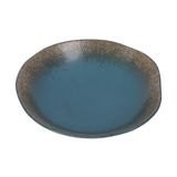  Aphrodite - Deep Plate 21cm - Dĩa sâu 21cm xanh ngọc bích viền nâu (matte) 