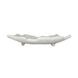  Blanche - Plate 26 x 25cm - Dĩa 26 x 25cm phun vẽ lá 