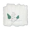 Blanche - Plate 26 x 25cm - Dĩa 26 x 25cm phun vẽ lá