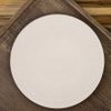  Blanche - Show Plate 33cm - Dĩa bằng 33cm lộc phát không vệt 