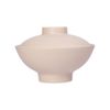  Beige - Bowl w/ Lid 17cm - Bát loe có nắp 17cm màu be (Sandy collection) 