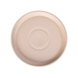  Beige - Round Plate 26 x 3.5cm - Dĩa tròn có gờ 26 x 3.5cm màu be (Sandy collection) 