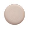 Beige - Round Coup Plate 23.5 x 2.5cm - Dĩa ảo 23.5 x 2.5cm màu be (Sandy collection)