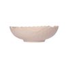 Beige - Bowl 20.5 x 6.5cm - Tô cắt 20.5 x 6.5cm màu be (Sandy collection)