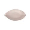 Beige - Leaf Plate 35 x 18.8cm - Dĩa lá cong 35 x 18.8cm màu be (Sandy collection)