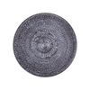  Universe - Show Plate 30.5cm - Dĩa bằng 30.5cm đen quẹt trắng 