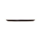  Universe - Show Plate 30.5cm - Dĩa bằng 30.5cm đen quẹt trắng 