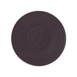  Lava - Show Plate 26cm - Dĩa bằng 26cm đen phun hạt đỏ 