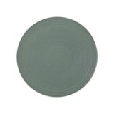  Chlorite - Show Plate 30.5cm - Dĩa bằng 30.5cm xanh lá đậm trổ (matte) 