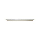  Cloudy - Show Plate 26cm - Dĩa bằng 26cm xanh lục bảo viền nâu (matte) 