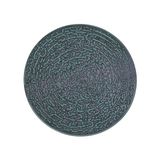 Lotus - Show Plate 30.5cm - Dĩa bằng 30.5cm xanh thiên phúc 