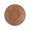  Ancient - Show Plate 26cm - Dĩa bằng 26cm nâu đồng 
