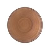  Ancient - Show Plate 30.5cm - Dĩa bằng 30.5cm nâu đồng 