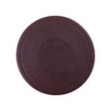  Lava - Show Plate 30.5cm - Dĩa bằng 30.5cm đen phun hạt đỏ 