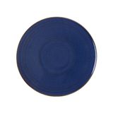  Saphir - Show Plate 26cm - Dĩa bằng 26cm xanh viền nâu 