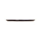  Saphir - Show Plate 26cm - Dĩa bằng 26cm xanh viền nâu 