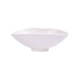  Blanche - Bowl 12.5 x 11cm - Tô xếp góc 12.5 x 11cm lộc phát không vệt 