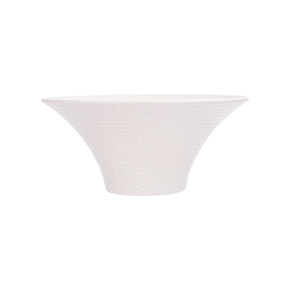  Blanche - Bowl 20.5 x 9.5cm - Tô loe 20.5 x 9.5cm lộc phát không vệt 