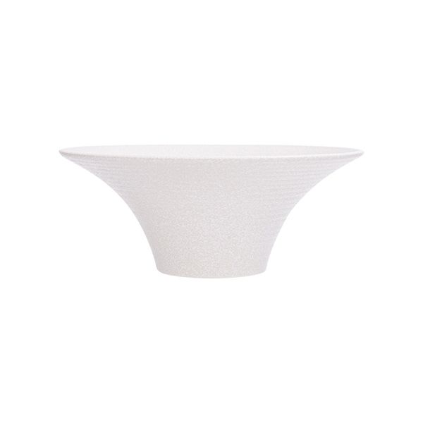  Blanche - Bowl 24.5 x 10cm - Tô loe 24.5 x 10cm lộc phát không vệt 