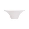 Blanche - Bowl 24.5 x 10cm - Tô loe 24.5 x 10cm lộc phát không vệt