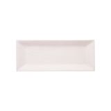  Blanche - Rectangular Plate 45 x 18cm - Dĩa chữ nhật 45 x 18cm lộc phát không vệt 