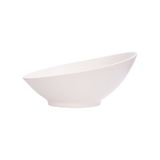  Blanche - Slant Bowl 37 x 16.5cm - Tô miệng xéo 37 x 16.5cm lộc phát không vệt 