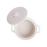  Blanche - Small Pot w/ Lid 26 x 11cm - Nồi nhỏ có nắp 26 x 11cm lộc phát không vệt 