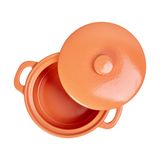  Sunshine - Small Pot w/ Lid 26 x 11cm - Nồi nhỏ có nắp 26 x 11cm màu cam 24 