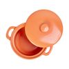 Sunshine - Small Pot w/ Lid 26 x 11cm - Nồi nhỏ có nắp 26 x 11cm màu cam 24