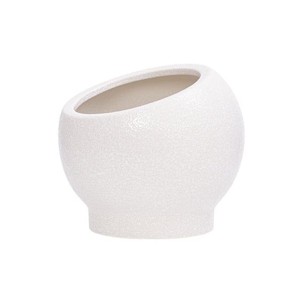  Blanche - Slant Condiment Bowl 15 x 13cm - Hũ gia vị miệng xéo 15 x 13cm lộc phát không vệt 