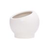 Blanche - Slant Condiment Bowl 15 x 13cm - Hũ gia vị miệng xéo 15 x 13cm lộc phát không vệt