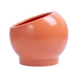  Sunshine - Slant Condiment Bowl 18 x 14.5cm - Hũ gia vị miệng xéo 18 x 14.5cm màu cam 24 