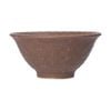 Cocoa - Rice Bowl 13 x 6.5cm - Chén cơm đan tre 13 x 6.5cm nâu trổ (matte) (Bamboo collection)