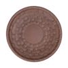 Cocoa - Saucer 15.5 x 2.5cm - Dĩa lót đan tre 15.5 x 2.5cm nâu trổ (matte) (Bamboo collection)