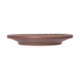  Cocoa - Saucer 15.5 x 2.5cm - Dĩa lót đan tre 15.5 x 2.5cm nâu trổ (matte) (Bamboo collection) 
