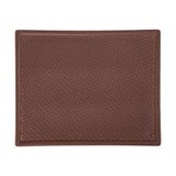  Cocoa - Rectangular Plate 29 x 23cm - Dĩa chữ nhật đan tre 29 x 23cm nâu trổ (matte) (Bamboo collection) 