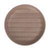Cocoa - Deep Plate 26cm - Dĩa sâu đan tre 26cm nâu trổ (matte) (Bamboo collection)