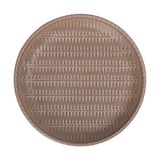  Cocoa - Deep Plate 22cm - Dĩa sâu đan tre 22cm nâu trổ (matte) (Bamboo collection) 