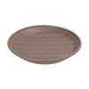  Cocoa - Deep Plate 22cm - Dĩa sâu đan tre 22cm nâu trổ (matte) (Bamboo collection) 