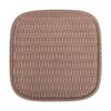  Cocoa - Square Plate 26cm - Dĩa vuông đan tre 26cm nâu trổ (matte) (Bamboo collection) 
