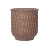 Cocoa - Mug 8 x 9cm - Ly nước đan tre 8 x 9cm nâu trổ (matte) (Bamboo collection)