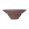  Cocoa - Bowl 18cm - Bát chiết yêu đan tre 18cm nâu trổ (matte) (Bamboo collection) 