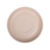  Beige - Saucer 14cm - Dĩa lót tách bầu lớn 14cm màu be (Sandy Collection) 