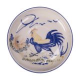  Cream - Saucer 14cm - Dĩa lót tách bầu 14cm Sắc Màu Thôn Quê (Le Coq collection) 